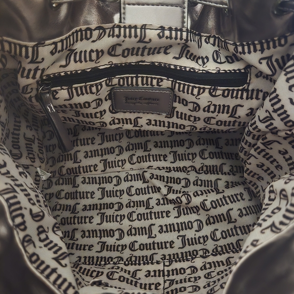 Juicy Couture Black and Silver Shoulder Bag.....NEW CONDITION...$100 O.B.O. ???? - Picture 4 of 9